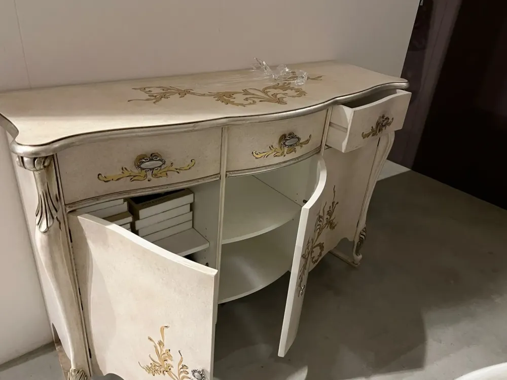 Artigianale Mobile soggiorno modello 5401/lq di a prezzo Outlet- Madie