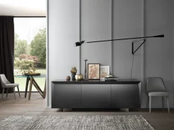 Md work Mobile soggiorno modello Madia laccata di a prezzo scontato- Madie