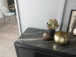 Md work Mobile soggiorno modello Madia laccata di a prezzo scontato- Madie