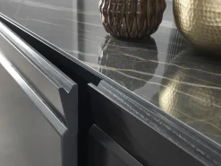 Md work Mobile soggiorno modello Madia laccata di a prezzo scontato- Madie