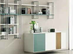 Mobile soggiorno modello Zelig di a PREZZI OUTLET^Spagnol Mobili New