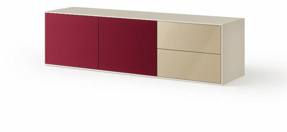 Mobile soggiorno modello Zelig di a PREZZI OUTLET^Spagnol Mobili New