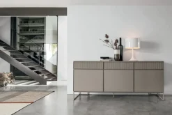 Hot Mobile soggiorno modello Vinci di in Offerta Outlet Madie