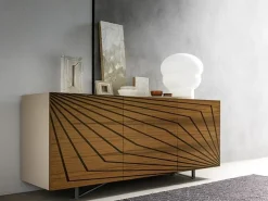 Compar Mobile soggiorno modello Optik di a prezzo Outlet- Madie