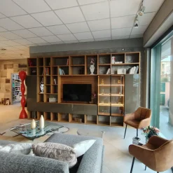 Clearance Mobile soggiorno modello Selecta  di scontato -50% Pareti Attrezzate