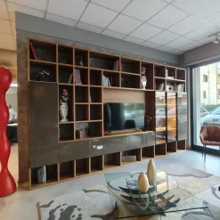 Clearance Mobile soggiorno modello Selecta  di scontato -50% Pareti Attrezzate