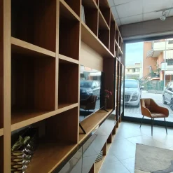 Clearance Mobile soggiorno modello Selecta  di scontato -50% Pareti Attrezzate