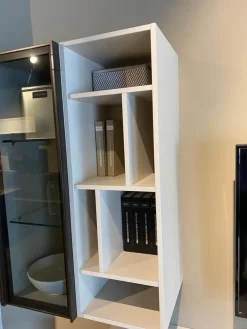 Clearance Mobile soggiorno modello Slim di a PREZZI OUTLET Pareti Attrezzate