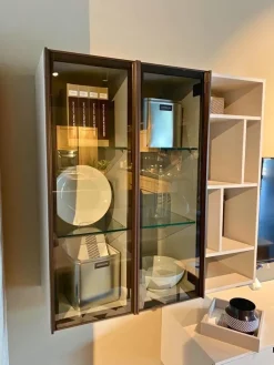 Clearance Mobile soggiorno modello Slim di a PREZZI OUTLET Pareti Attrezzate