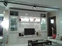 Prestige Mobile soggiorno modello mobile boiserie di a PREZZI OUTLET- Pareti Attrezzate