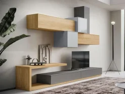 Sale Mobile soggiorno modello Slucia gs207 di scontato -39% Pareti Attrezzate