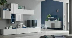 Mobile soggiorno modello Sa 1560 di scontato -47%^Maronese ACF Outlet