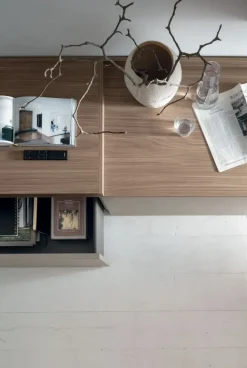 Tomasella Mobile soggiorno modello At115 di a PREZZI OUTLET- Pareti Attrezzate