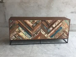 Mobile soggiorno modello Legno barche 4a di in Offerta Outlet^Outlet Etnico New