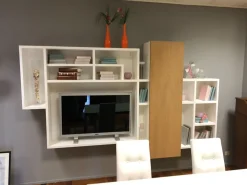 Mobile soggiorno modello Lego di scontato -80%^Artigianale Online