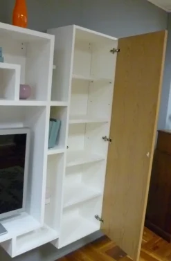 Mobile soggiorno modello Lego di scontato -80%^Artigianale Online