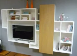 Mobile soggiorno modello Lego di scontato -80%^Artigianale Online