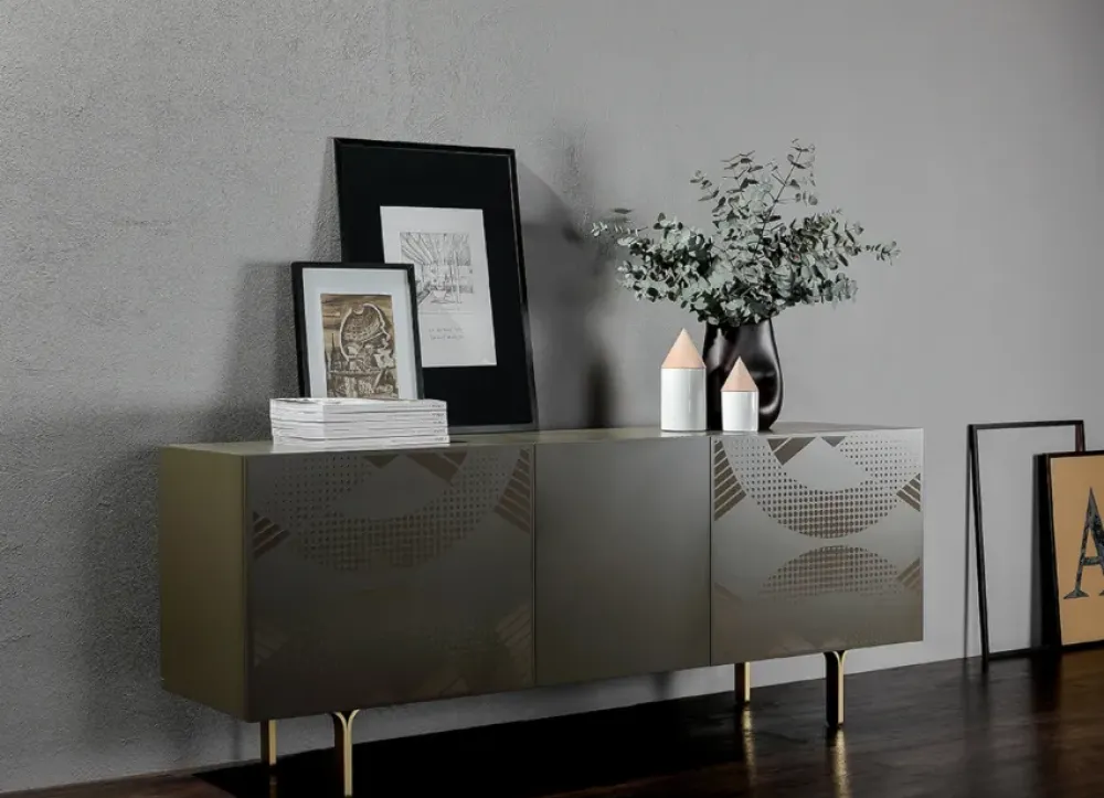 Best Mobile soggiorno modello Depop di a PREZZI OUTLET Madie