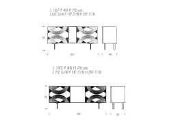 Best Mobile soggiorno modello Depop di a PREZZI OUTLET Madie