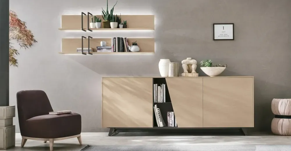 Tomasella Mobile soggiorno modello Madia diagonal di a prezzo scontato- Madie