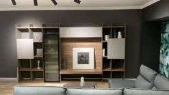 Imab Mobile soggiorno modello Mito 5.0 di scontato -60%- Pareti Attrezzate