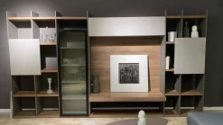 Imab Mobile soggiorno modello Mito 5.0 di scontato -60%- Pareti Attrezzate