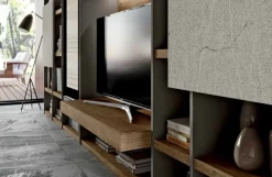 Imab Mobile soggiorno modello Mito 5.0 di scontato -60%- Pareti Attrezzate