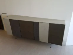 Presotto Mobile soggiorno modello Inclinart di in Offerta Outlet- Madie