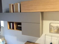 Sale Mobile soggiorno modello Santalucia a di a PREZZI OUTLET Pareti Attrezzate