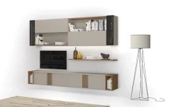 Clearance Mobile soggiorno modello Riga day 06 di scontato -50% Pareti Attrezzate