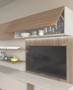 Clearance Mobile soggiorno modello Riga day 06  di scontato -50% Pareti Attrezzate