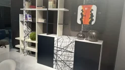 Clearance Mobile soggiorno modello Takebook di a PREZZI OUTLET Pareti Attrezzate