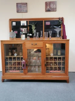 Outlet Mobile soggiorno modello Sommelier di in Offerta Outlet Madie