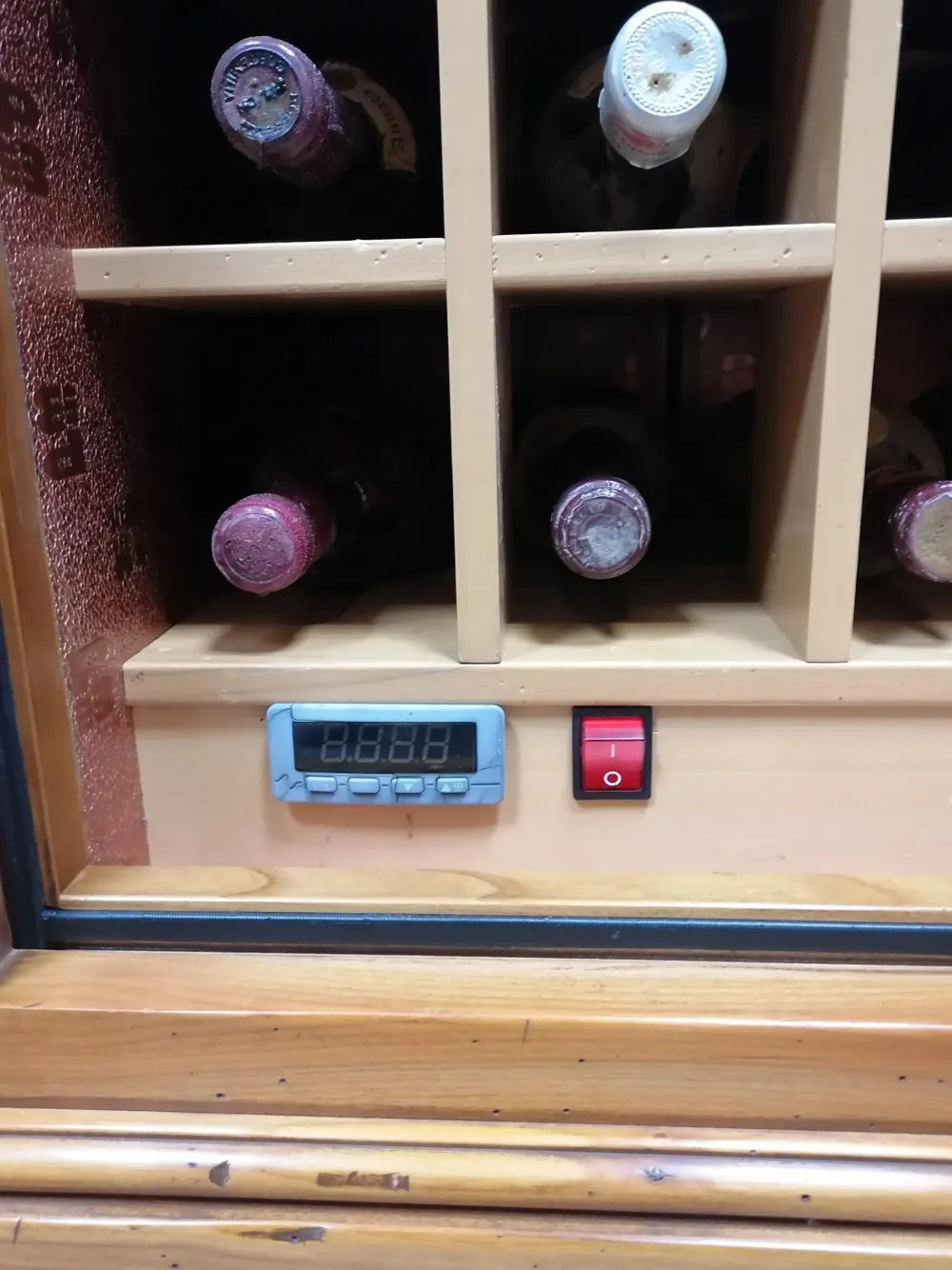 Outlet Mobile soggiorno modello Sommelier di in Offerta Outlet Madie