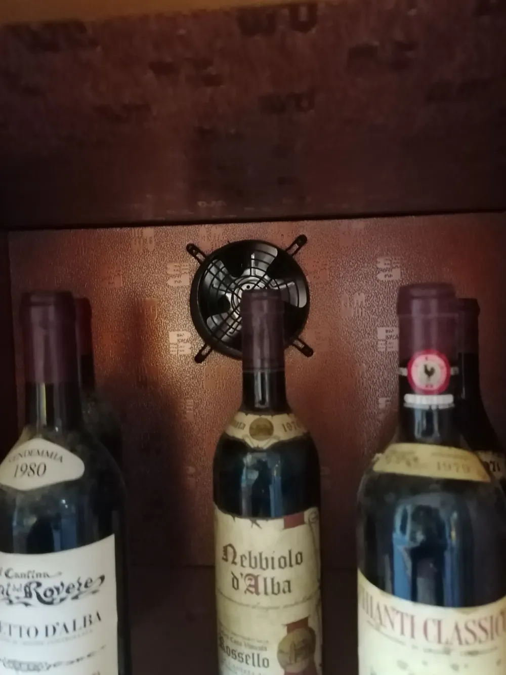 Outlet Mobile soggiorno modello Sommelier di in Offerta Outlet Madie