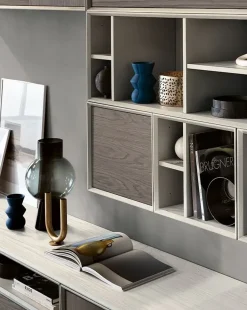 Online Mobile soggiorno modello Spezie di a PREZZI OUTLET Pareti Attrezzate