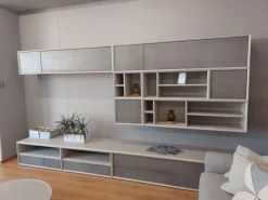 Online Mobile soggiorno modello Spezie di a PREZZI OUTLET Pareti Attrezzate