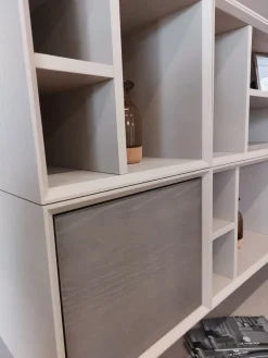 Online Mobile soggiorno modello Spezie di a PREZZI OUTLET Pareti Attrezzate