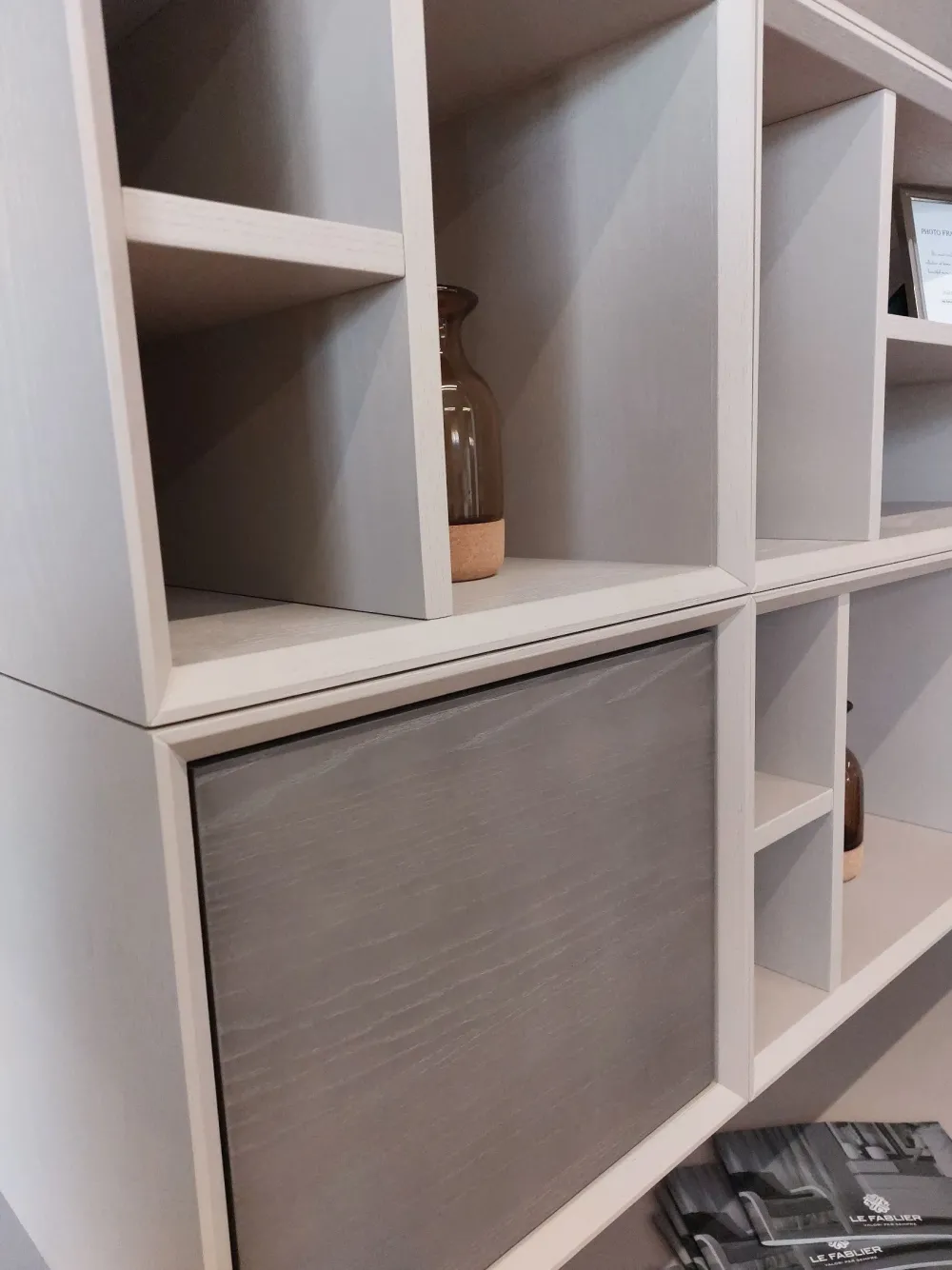 Online Mobile soggiorno modello Spezie di a PREZZI OUTLET Pareti Attrezzate