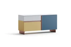 Discount Mobile soggiorno modello Mondrian di a PREZZI OUTLET Madie