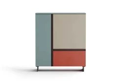 Discount Mobile soggiorno modello Mondrian di a PREZZI OUTLET Madie