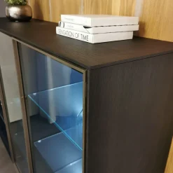 Giellesse Mobile soggiorno modello Sistema frame di a PREZZI OUTLET- Madie