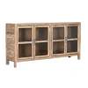 Hot Mobile soggiorno modello Credenza cristallo 4a di a prezzo Outlet Madie