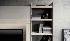 Imab Mobile soggiorno modello Qsm 631 di a PREZZI OUTLET- Pareti Attrezzate