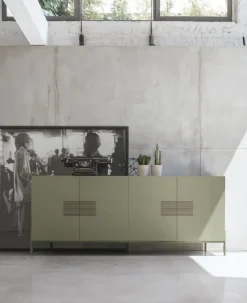 Clearance Mobile soggiorno modello Time unit_ti 117 di a prezzo Outlet Madie