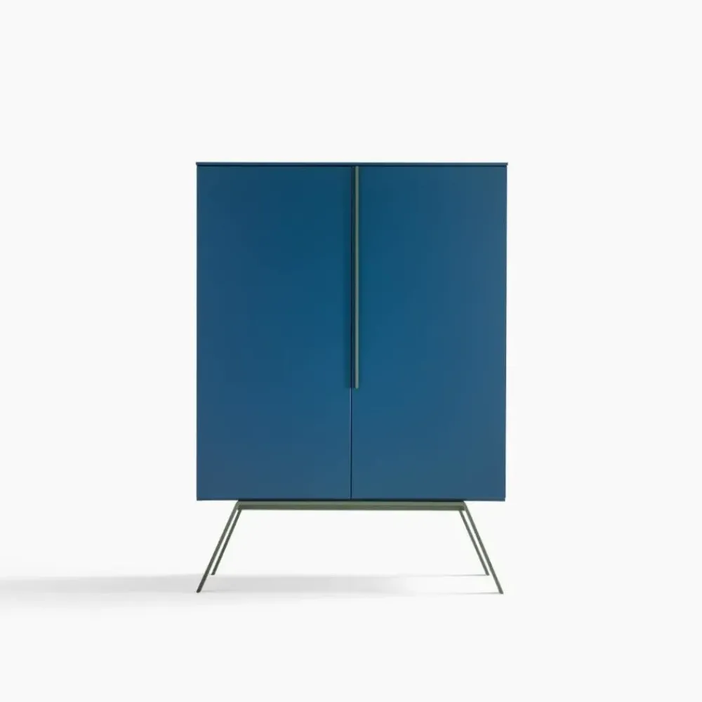 NovaMobili Mobile soggiorno modello Cleo di in Offerta Outlet- Madie