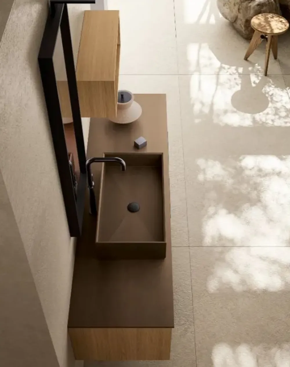 Mobili arredo bagno sospesi Tabula tb10, eleganti e convenienti.^Compab Outlet