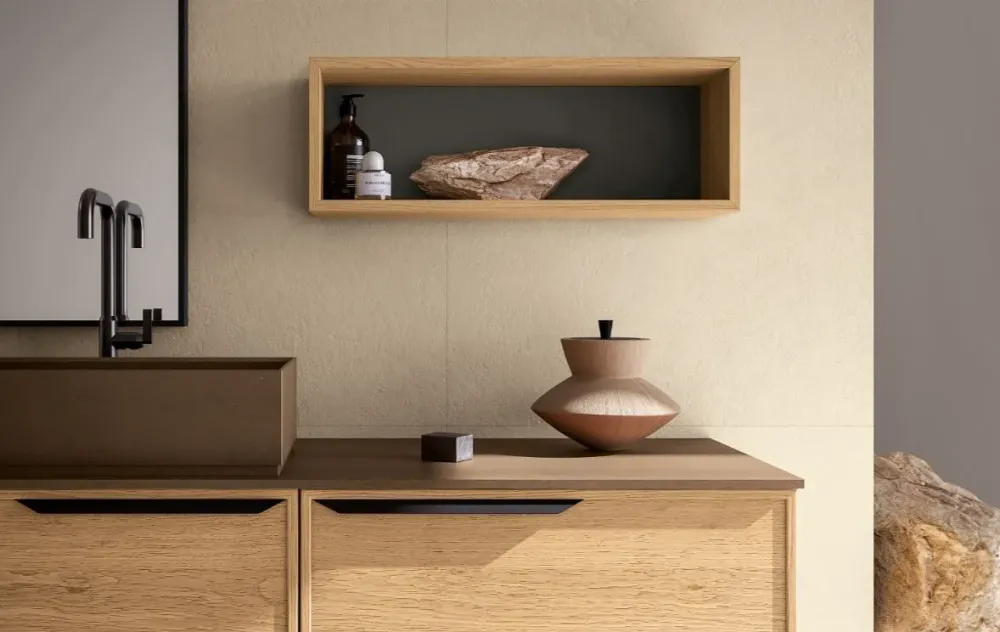 Mobili arredo bagno sospesi Tabula tb10, eleganti e convenienti.^Compab Outlet