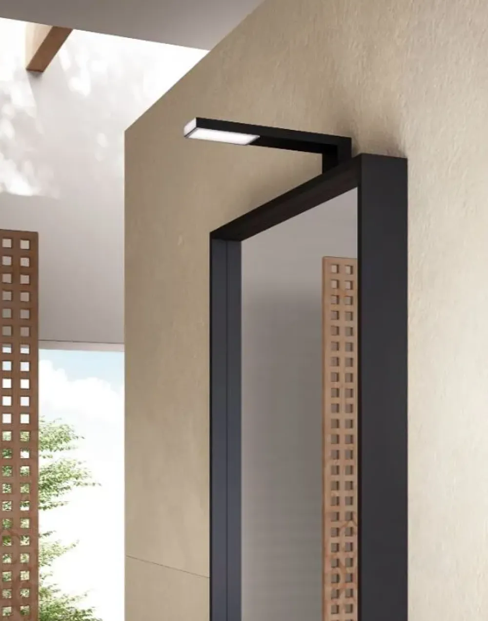 Mobili arredo bagno sospesi Tabula tb10, eleganti e convenienti.^Compab Outlet