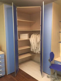 New moretti compact armadio cabina offerta Camerette